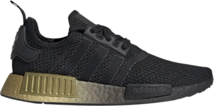 

Кроссовки Adidas Wmns NMD_R1 'Black Carbon Gold', черный