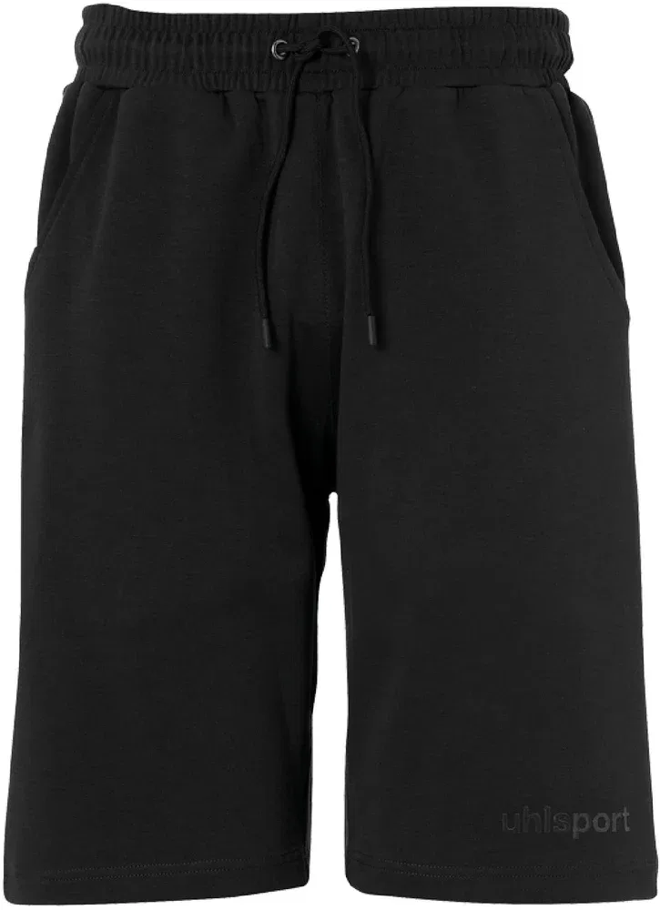 Шорты спортивные черные Essential Pro Uhlsport, черный
