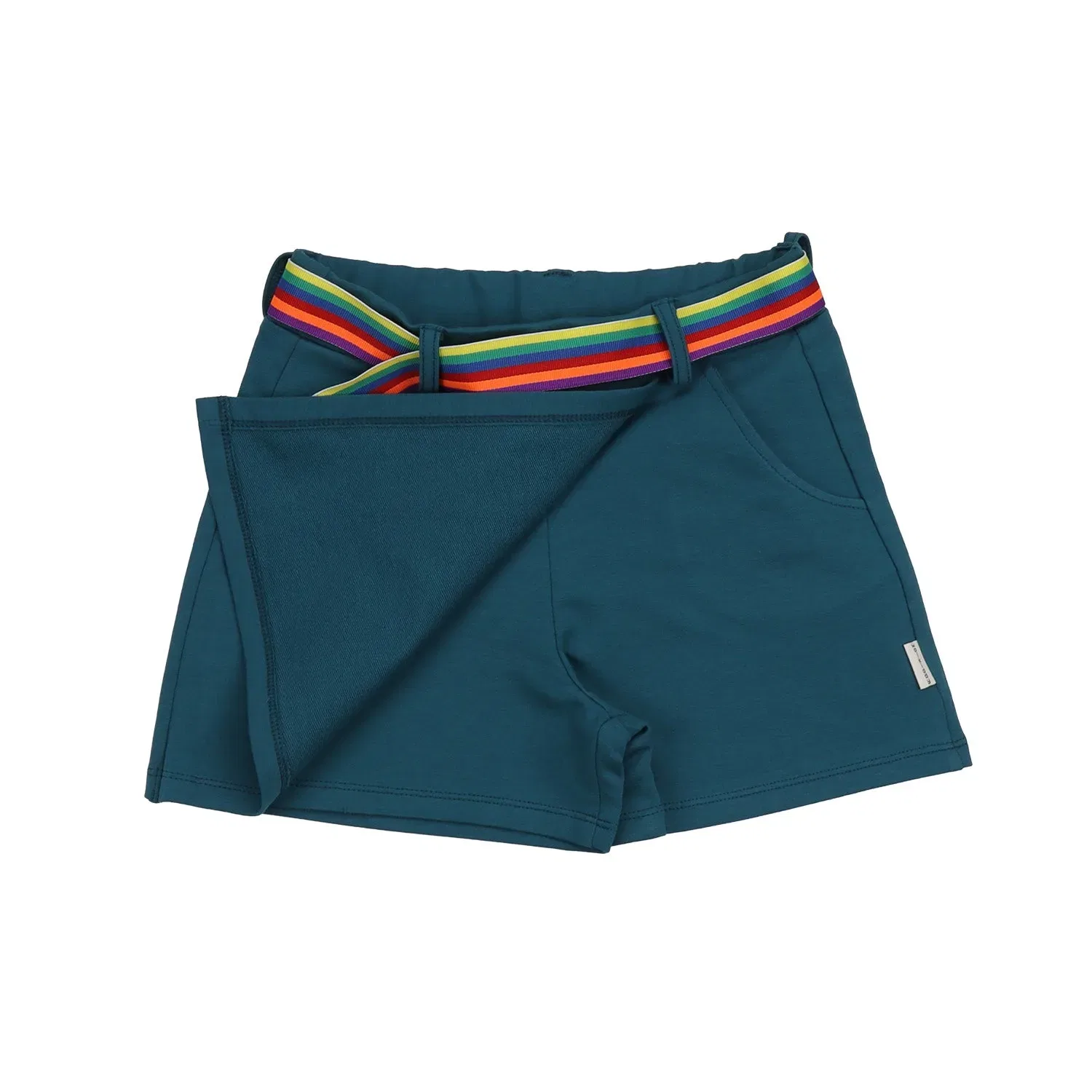 Юбка с принтом кораллового рифа Rock Blue Coral-Skirt Walkiddy, синий — фото 2