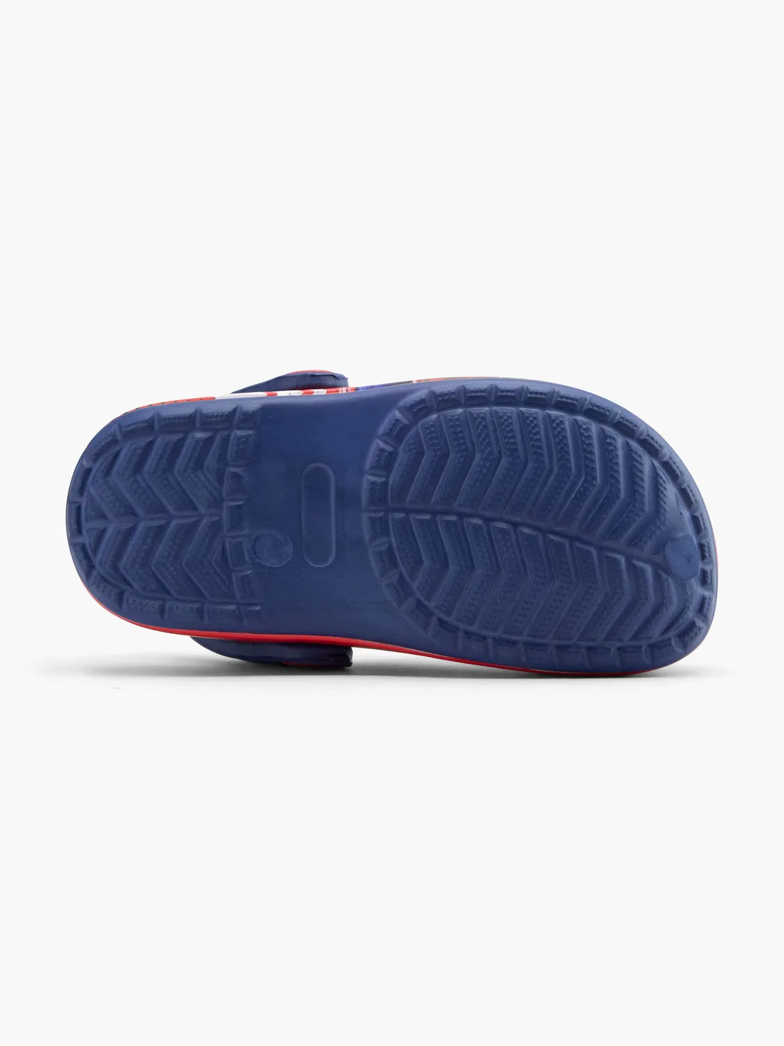 Детские домашние тапочки Spider-Man  Clog, синий — фото 4