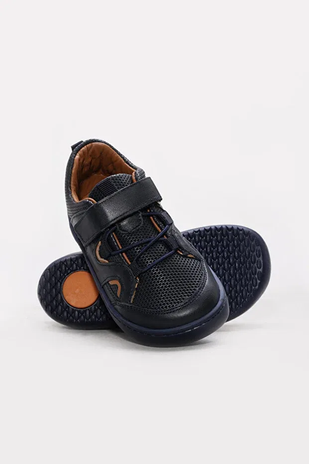 Детские повседневные туфли для мальчиков тропические Ayakkabıhane, Navy Blue