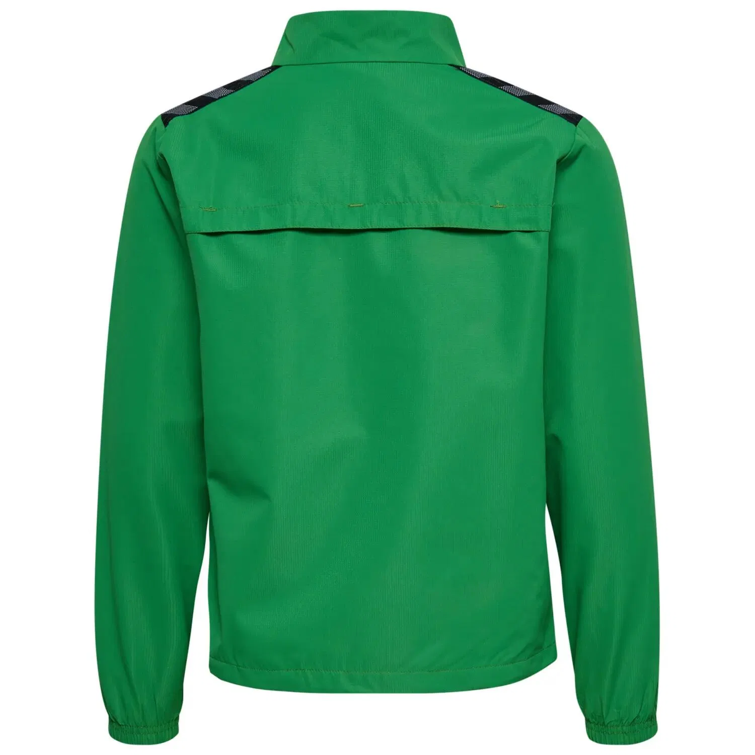 Детская тренировочная куртка Hummel Authentic, Зеленый — фото 3