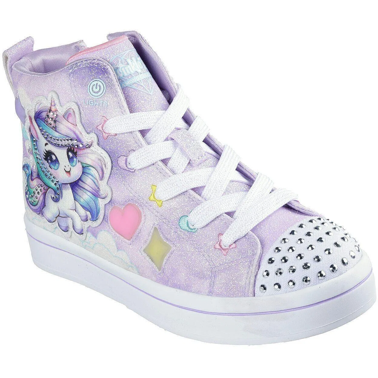Детские кроссовки Skechers S Lights-twi-lites 2.0-unico, Violett