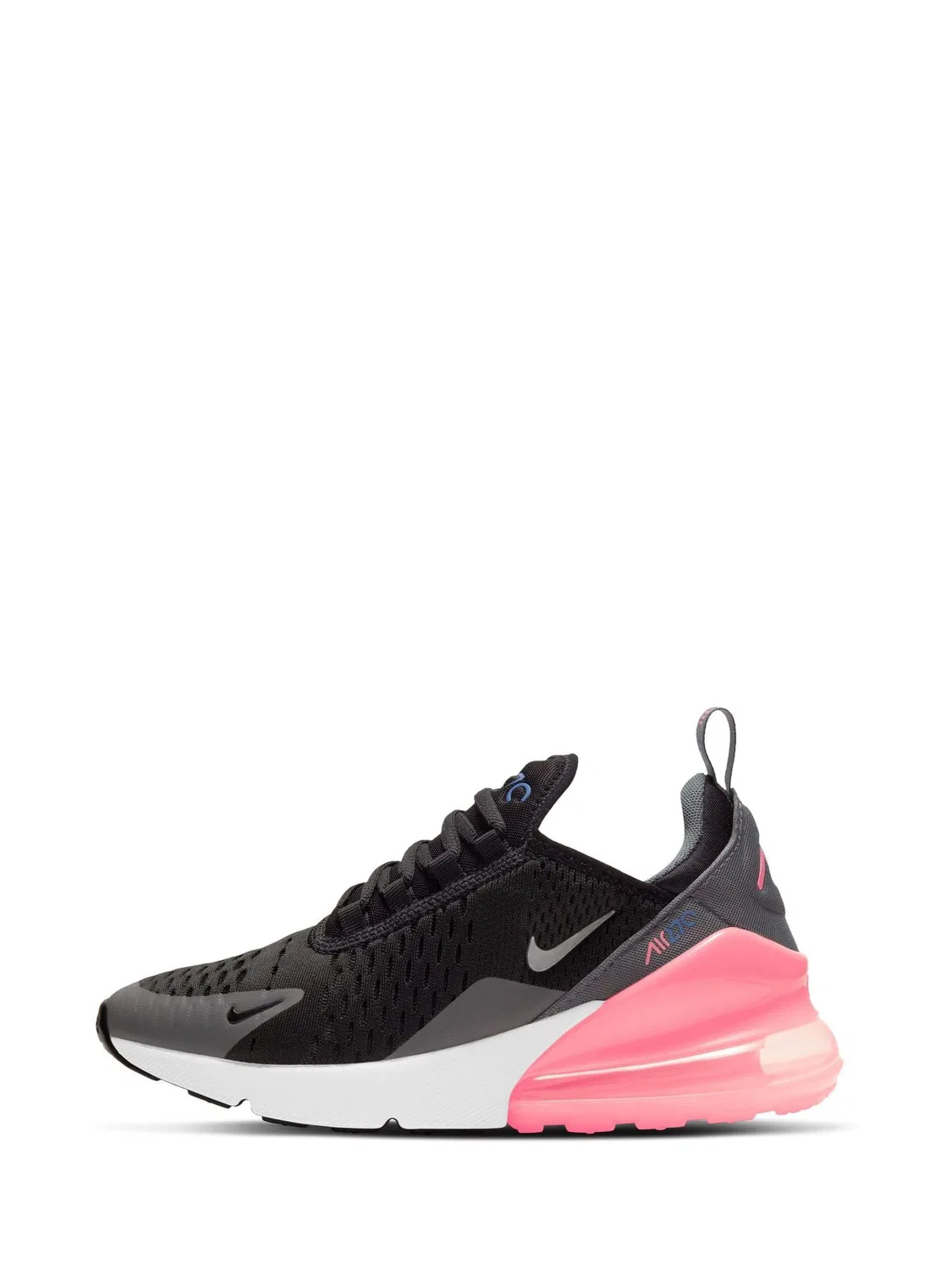 Кроссовки Nike Air Max 270, черный/розовый/белый — фото 4