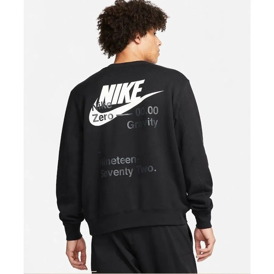 Свитшот Sportswear Zero Gravity Nike, Черный
