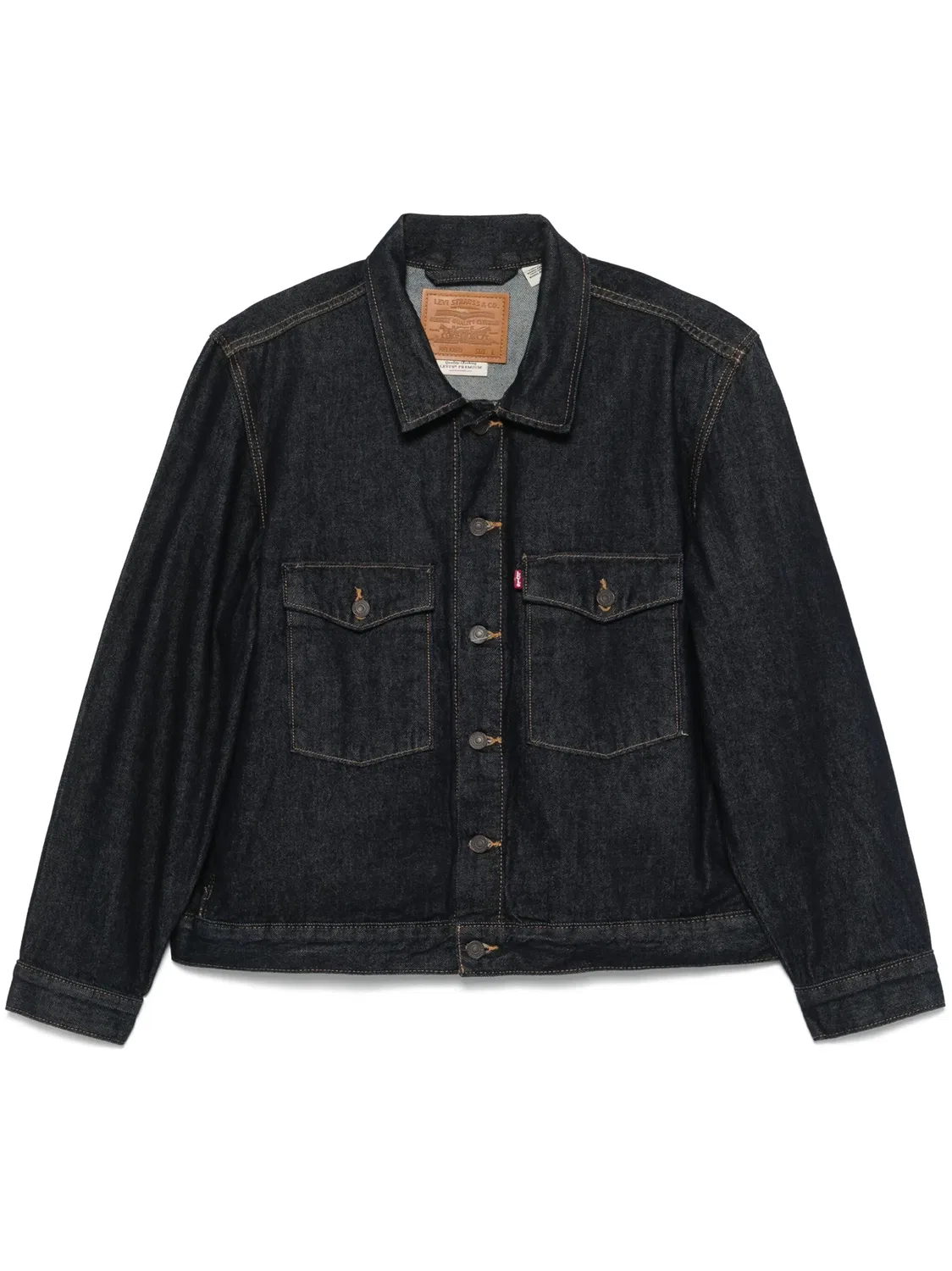 Классическая джинсовая куртка Levi's, оксфордский синий