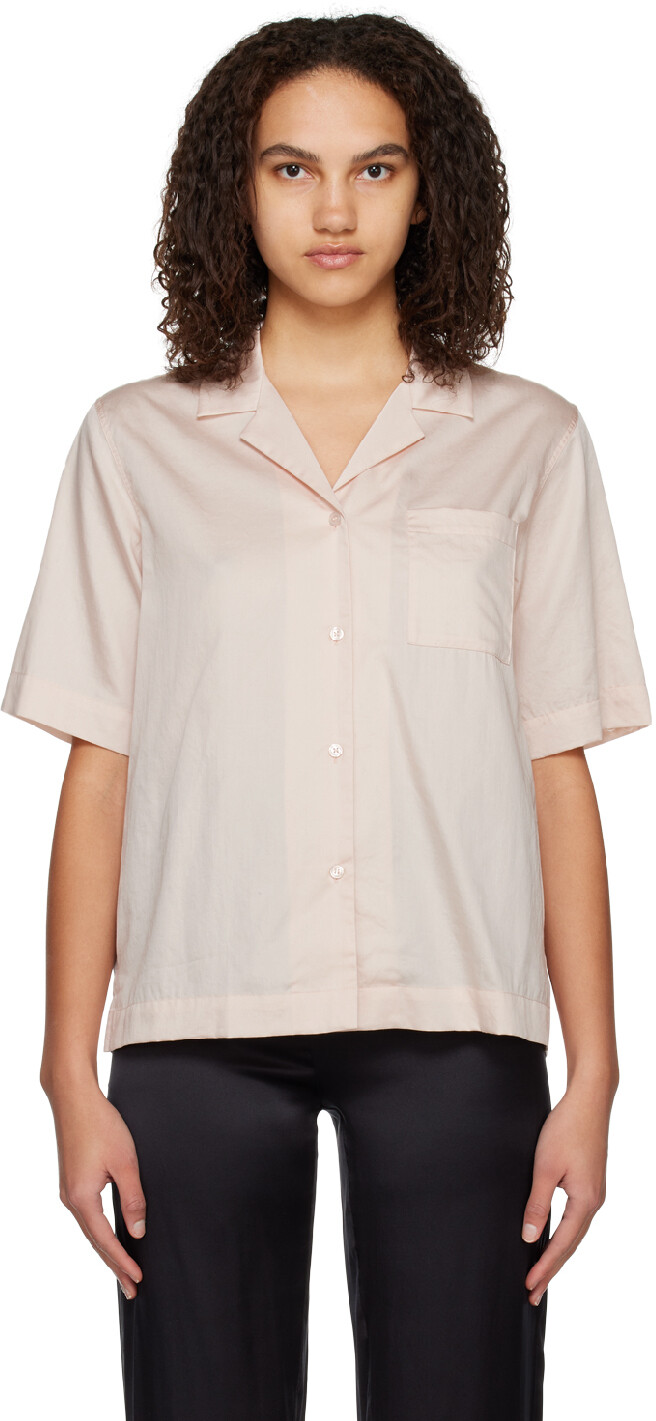 

Розовая пижамная рубашка Filippa K