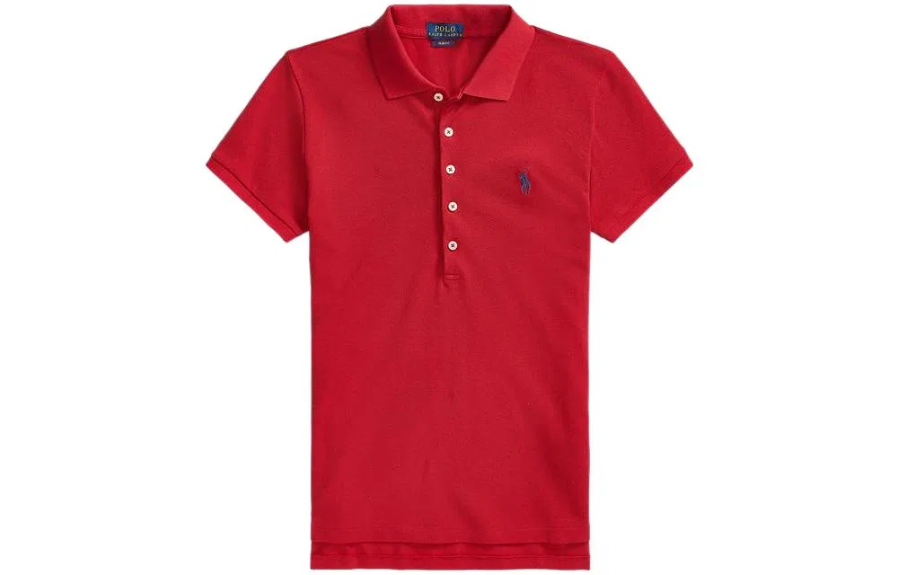 Поло slim fit Polo Ralph Lauren, Red