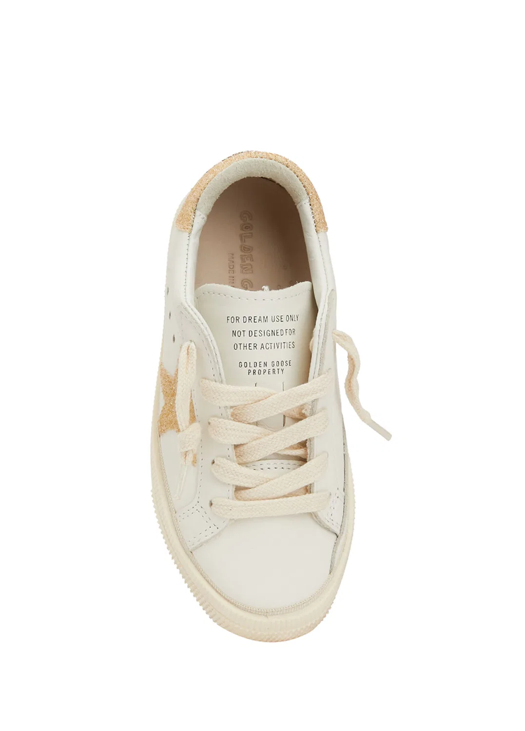 Кроссовки Golden Goose May, Gold — фото 4