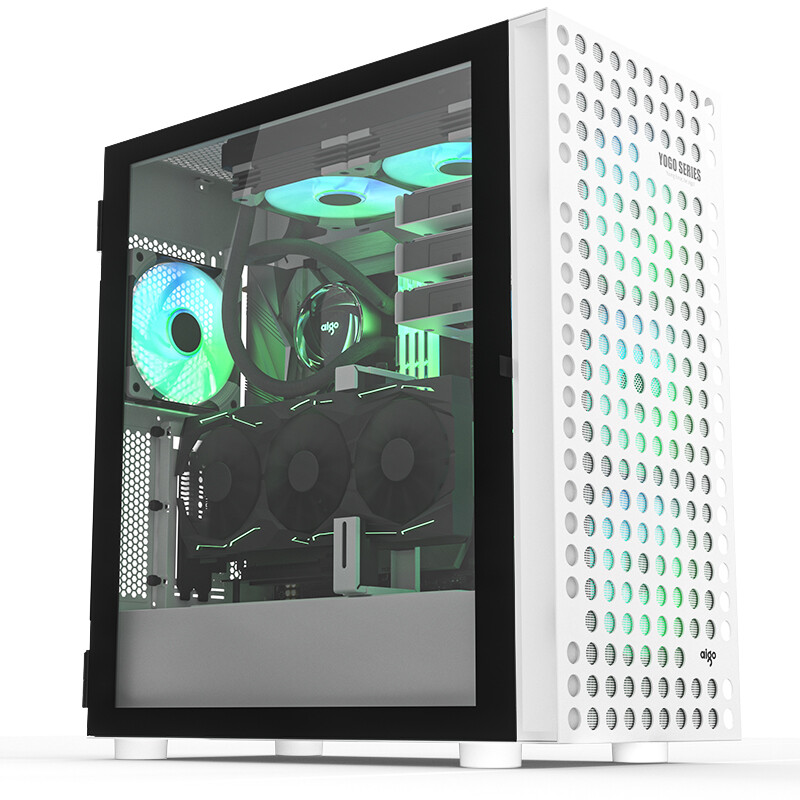 

Корпус Aigo YOGO M4 PRO, Mid Tower, белый