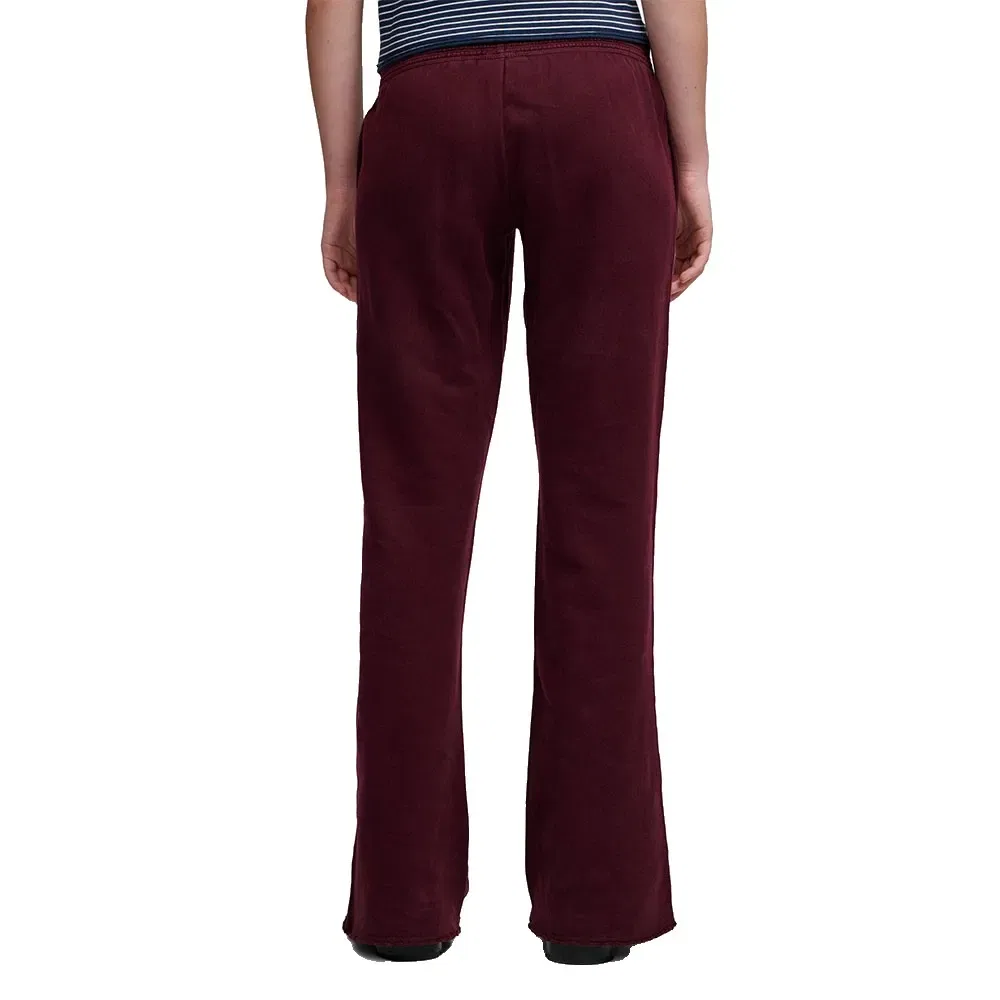 Женские спортивные джоггеры с вышивкой Athletic Embroidered Flare Superdry, Red — фото 2