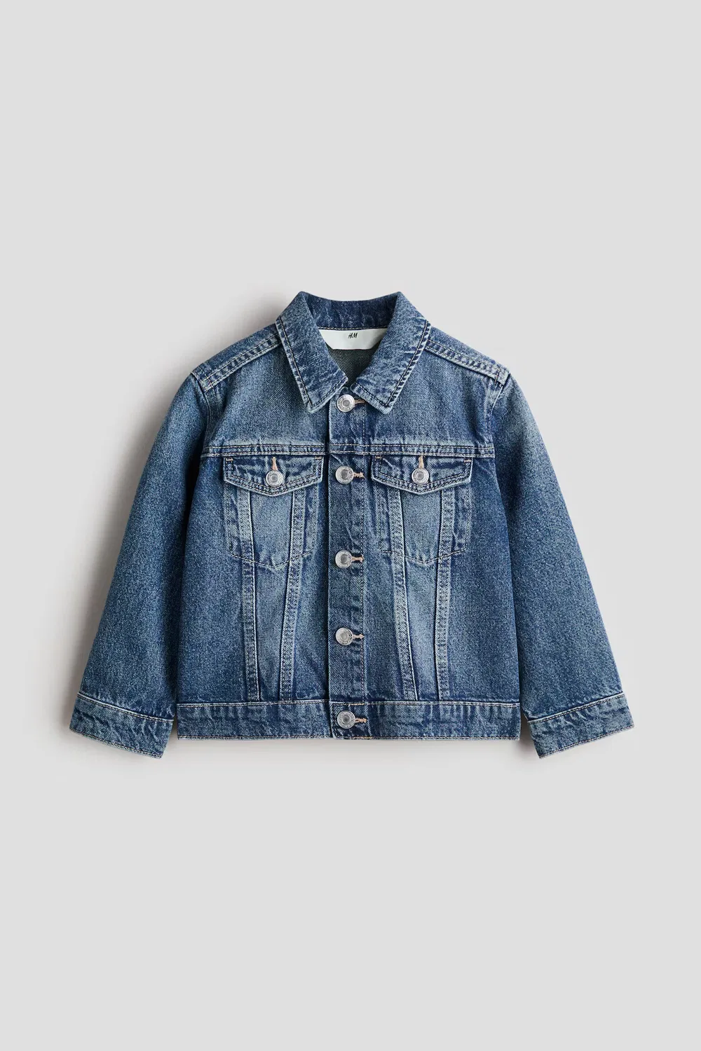 Джинсовая куртка H&M, Denimblau — фото 4