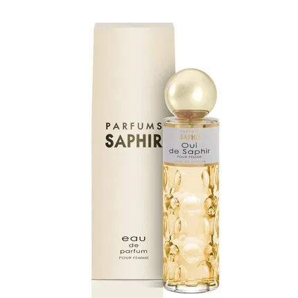 Парфюмерная вода Saphir Oui De Saphir, 200 мл