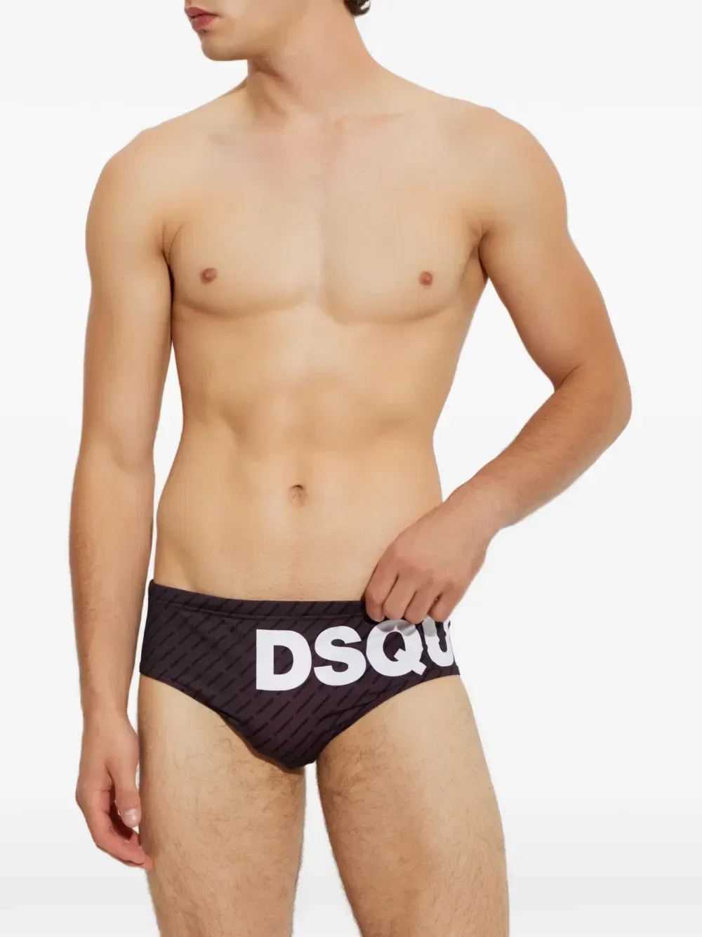 Плавки-брифы с монограммой DSQUARED2, красный — фото 3