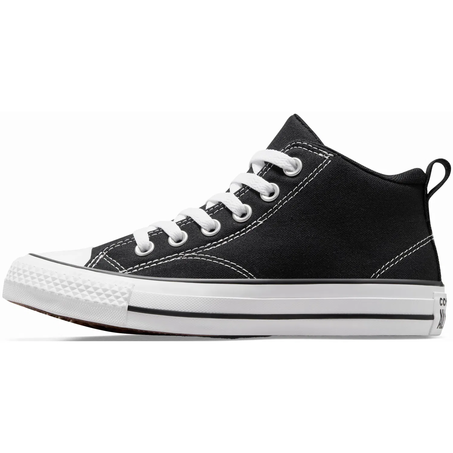 Детские кроссовки на шнуровке Converse, Black — фото 2