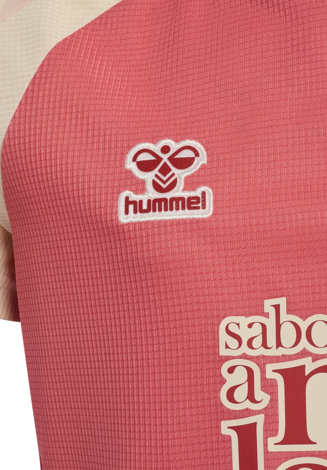 Детская футболка Mcf 26/27 выездная, унисекс - спортивная футболка Hummel, Faded Rose — фото 3