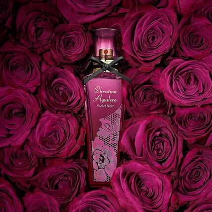 Christina Aguilera Violet Noir Парфюмированная вода 15мл — фото 3