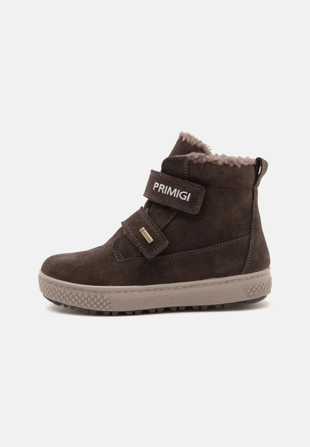 Унисекс ботинки Goretex Barth - зимние Primigi, Coffee