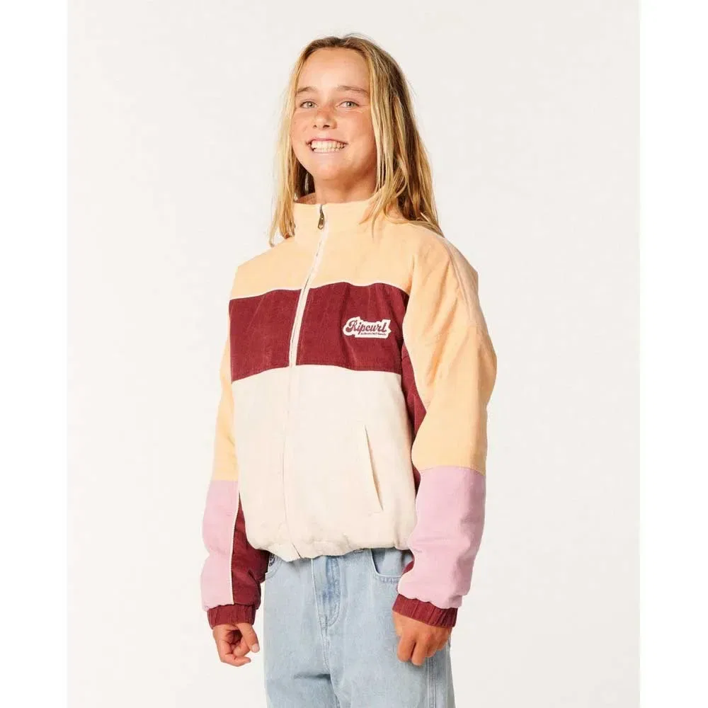 Детская куртка для девочек Keepsakes Cord Rip curl, Yellow — фото 3