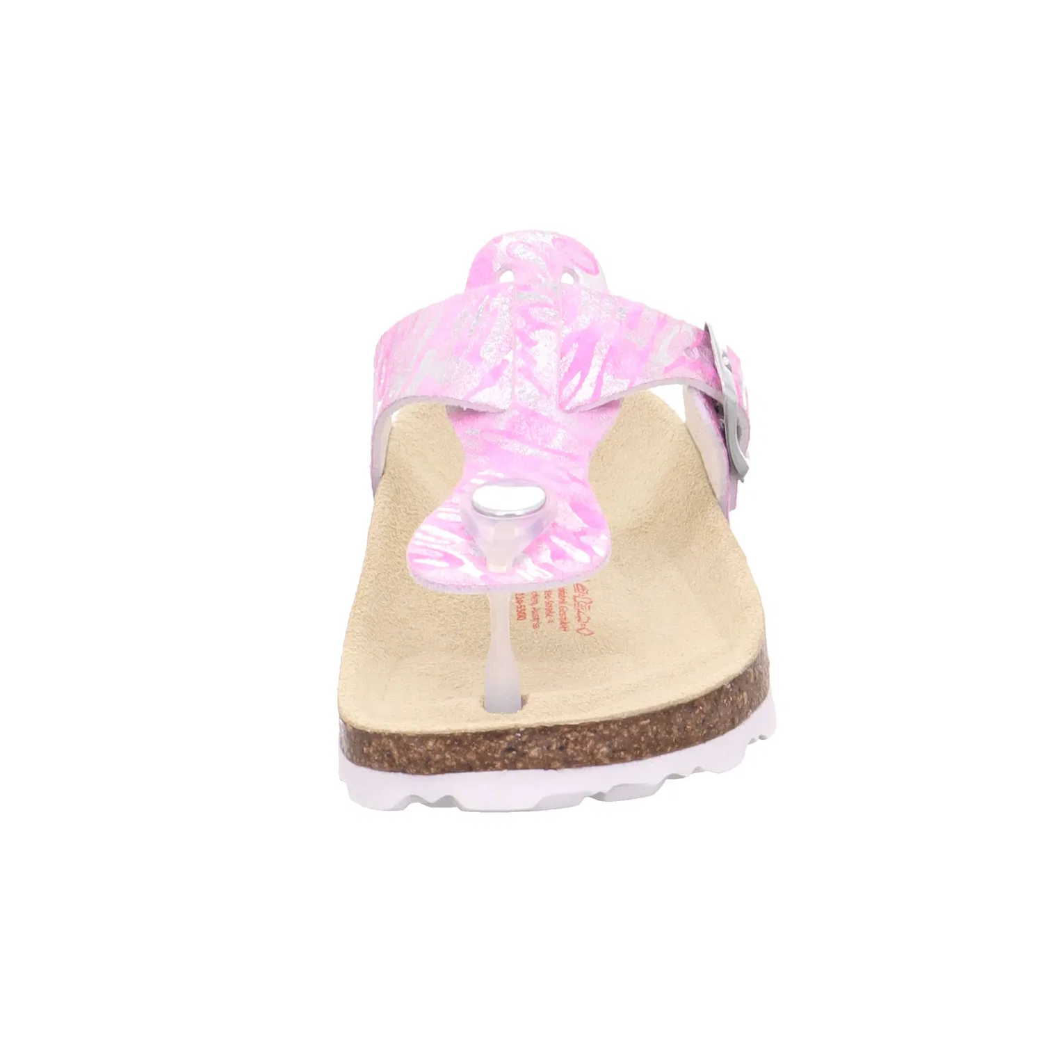Мюли с глубоким ложем FUSSBETTPANTOFFEL Superfit, розовый — фото 4