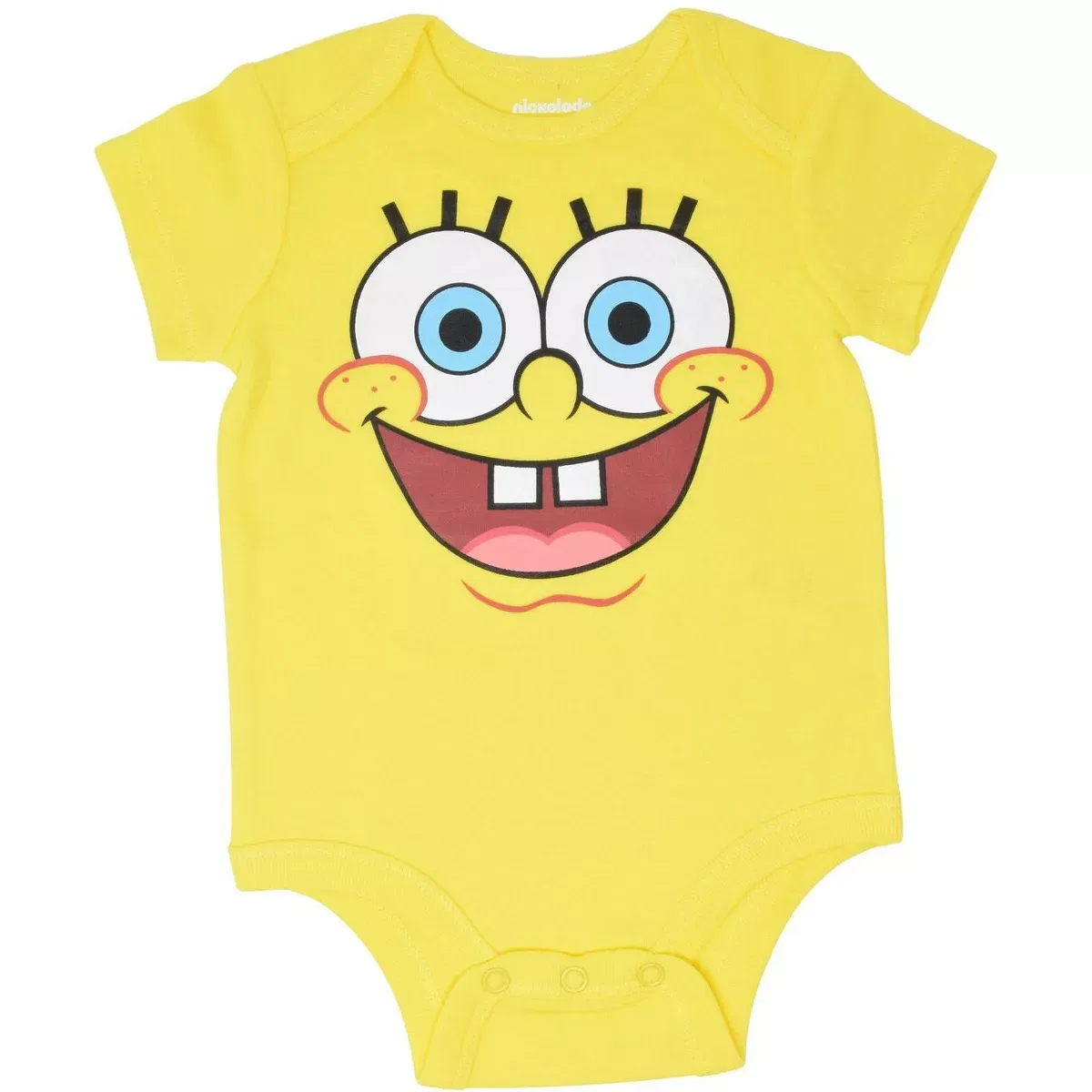 Детский боди-комбинезон с коротким рукавом SpongeBob SquarePants Nickelodeon, Spongebob — фото 4