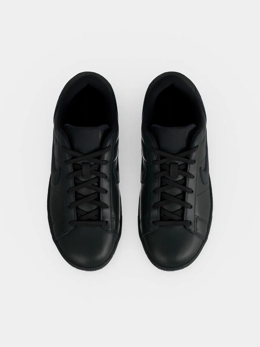 Кроссовки Nike Sportswear 'TENNIS CLASSIC' черного цвета — фото 4