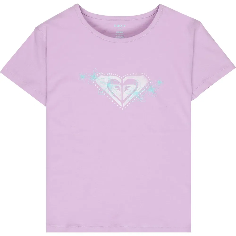 Футболка Roxy Lilyregular Night, фиолетовый
