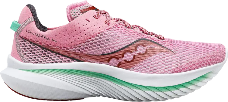 

Кроссовки Saucony Wmns Kinvara 14 Peony Sprig, розовый