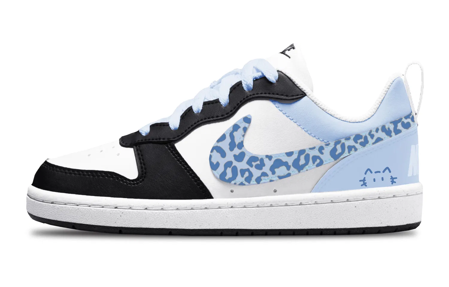 Детские скейтборд-кроссовки Nike Court Borough 2, Blue
