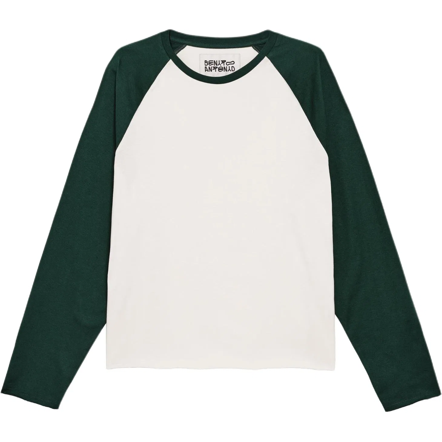 Мужская футболка с принтом Bad Bunny Green ZARA, Green