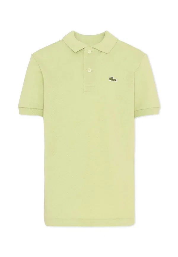 Детская рубашка поло Lacoste, зеленый