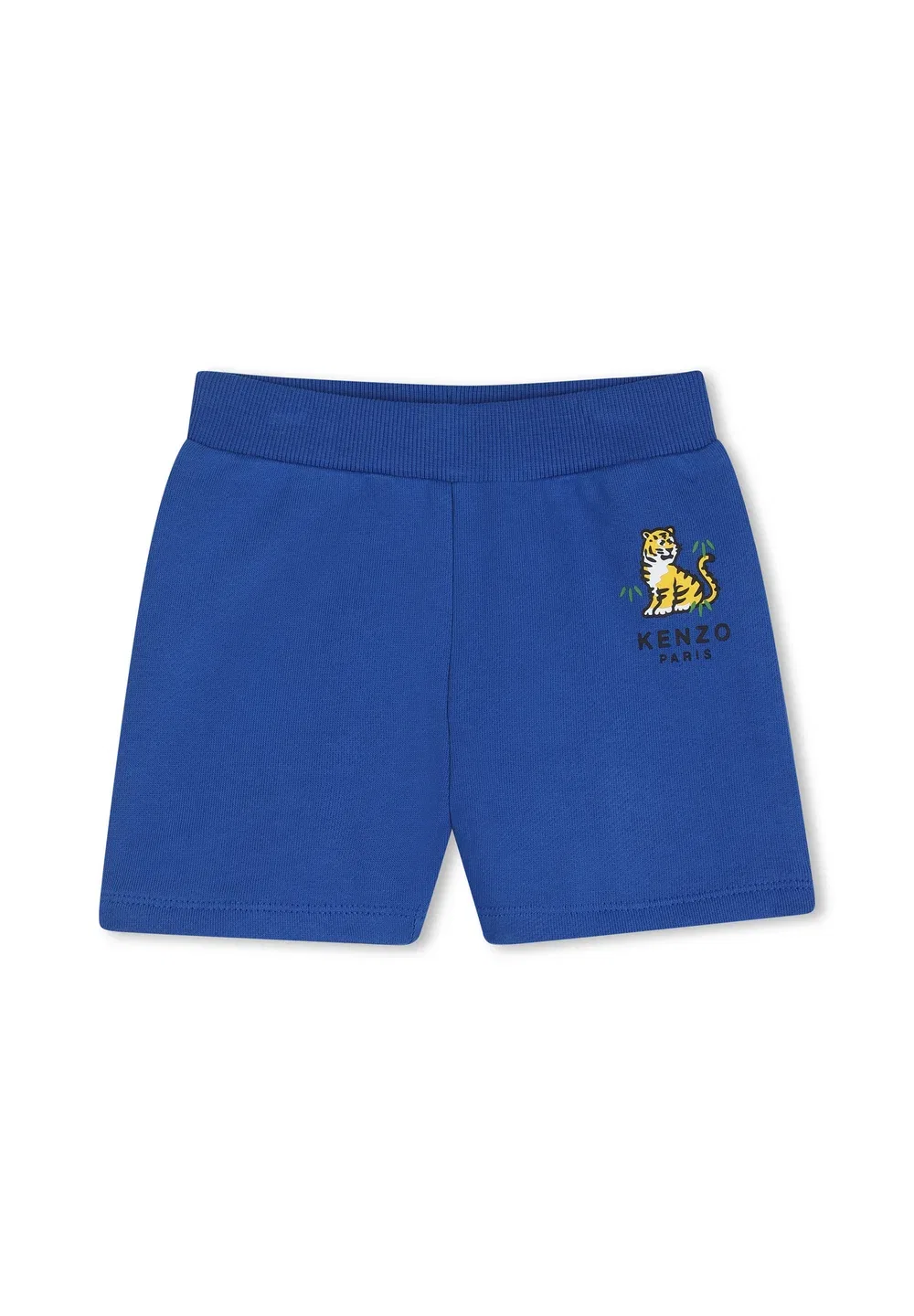 Комплект «Бермуды» - спортивные штаны Kenzo Kids, Bleu Royal — фото 4