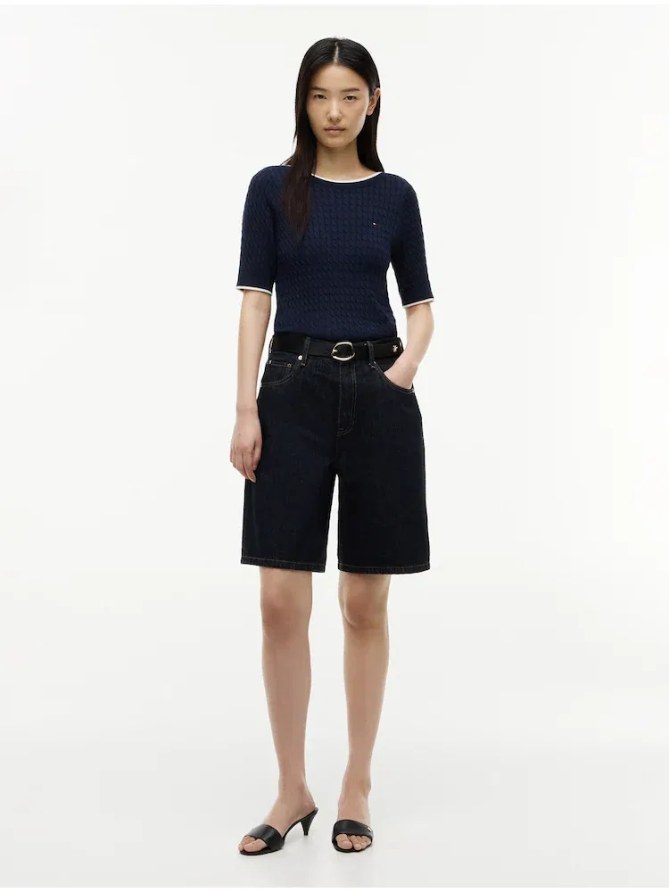Шорты бермуды свободного кроя TOMMY HILFIGER, Navy