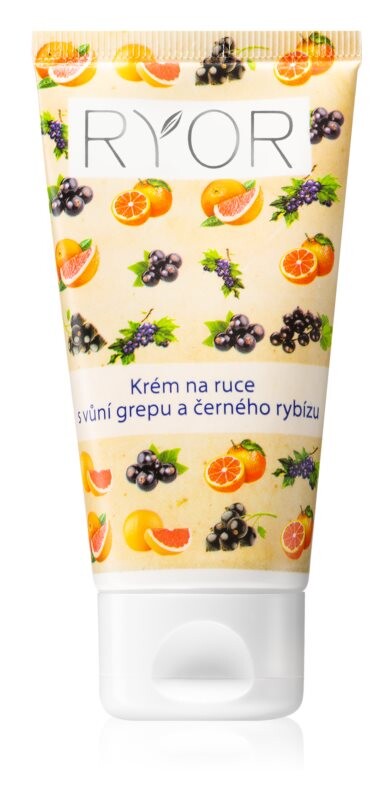 

Крем для рук с грейпфрутом и черной смородиной RYOR Face & Body Care