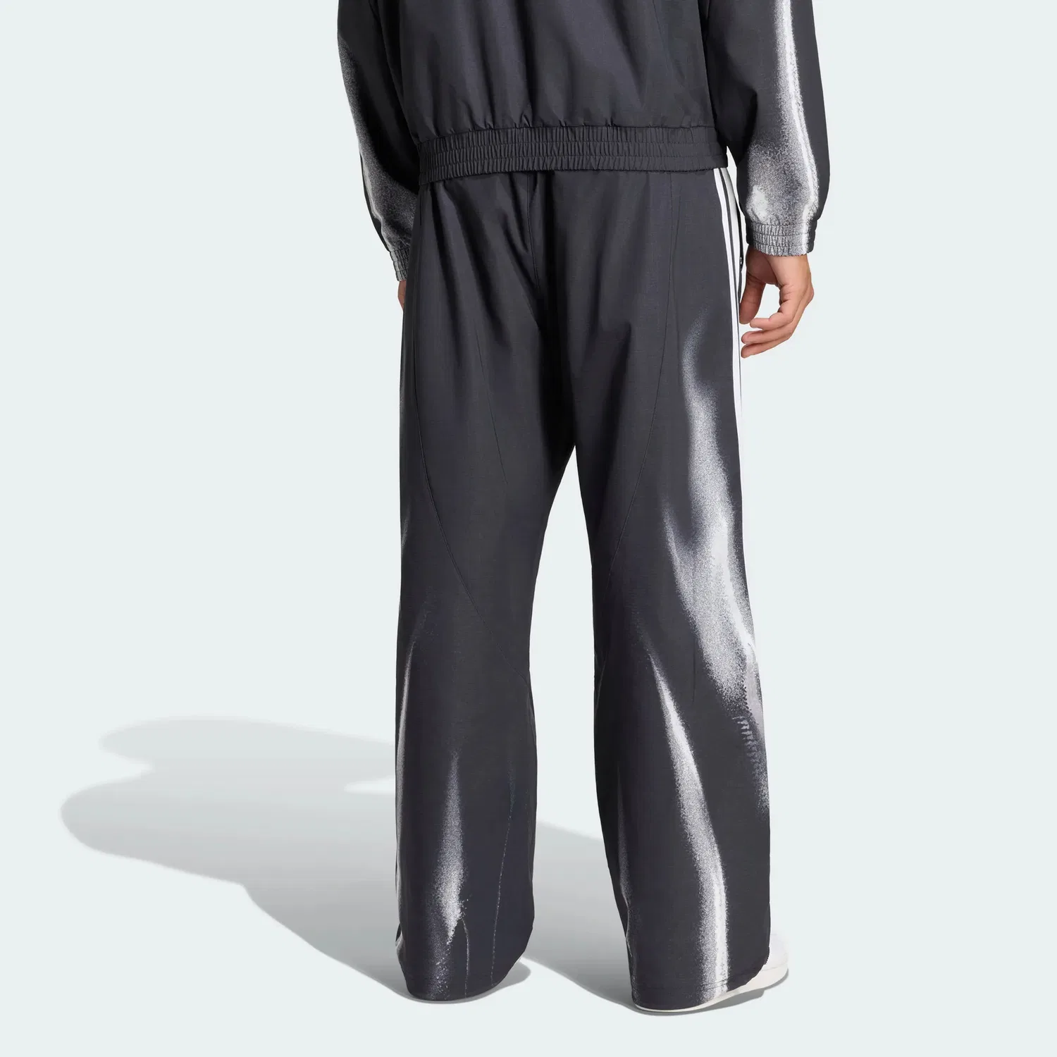 Мужские спортивные штаны с логотипом Adidas Originals, Black — фото 4