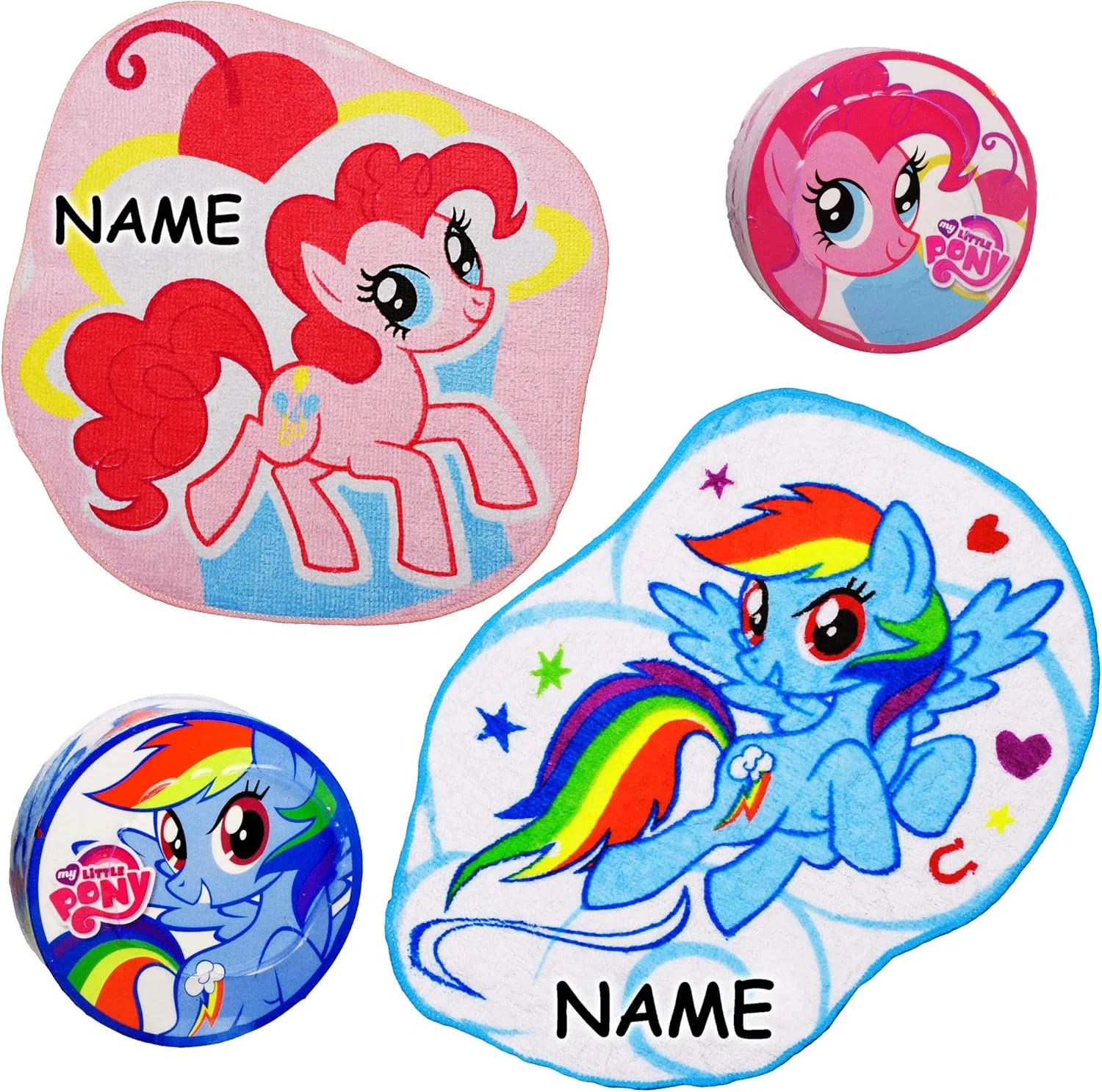 Alles-Meine.De Gmbh Магическая салфетка для мытья My Little Pony, 27x21 см