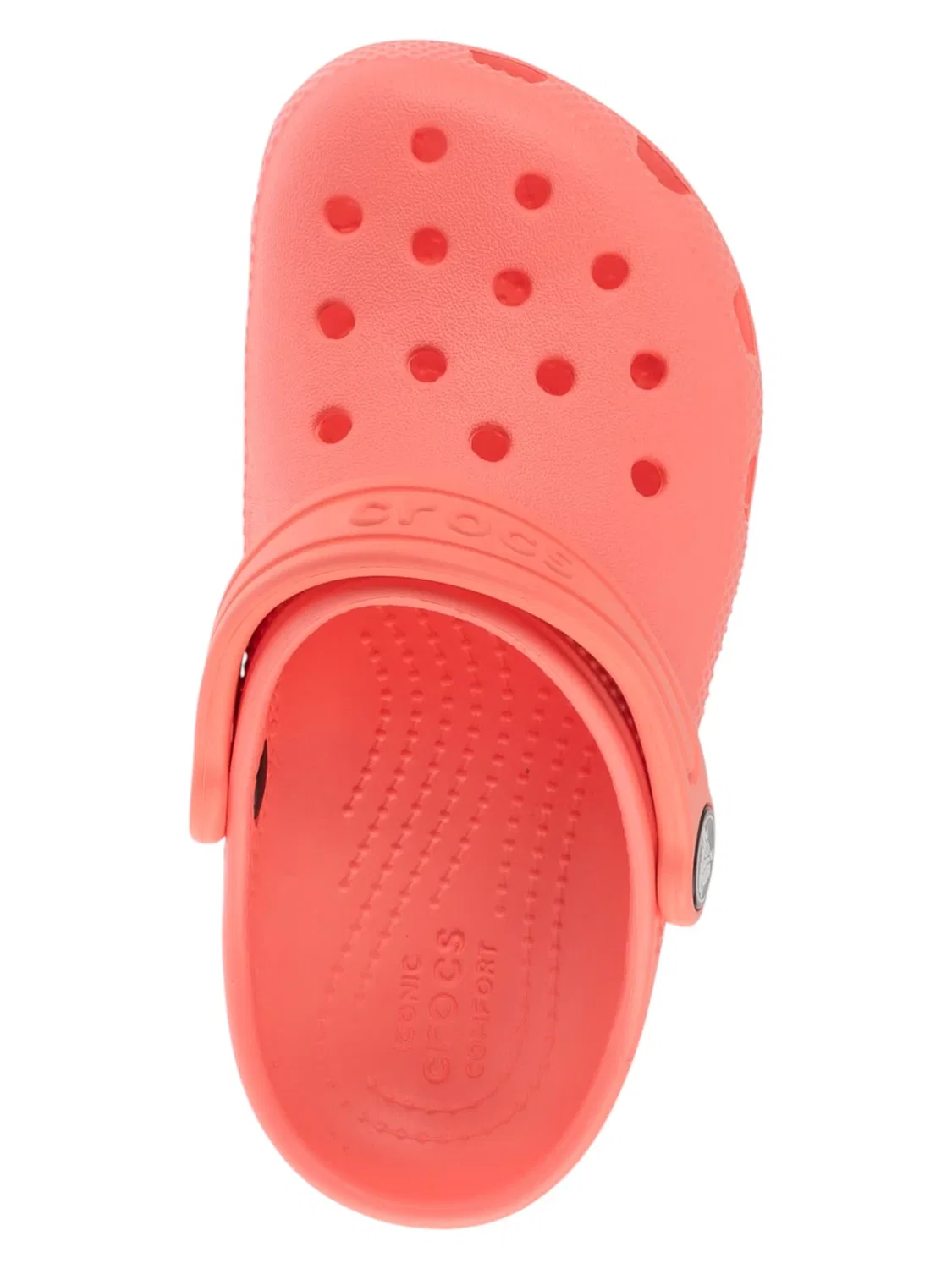 Сандалии Crocs Classic Clog Kids T розового цвета — фото 4