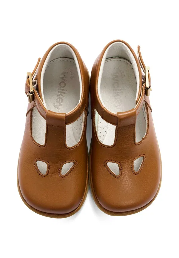 Сандалии Leather Walkey, Brown, коричневый — фото 3