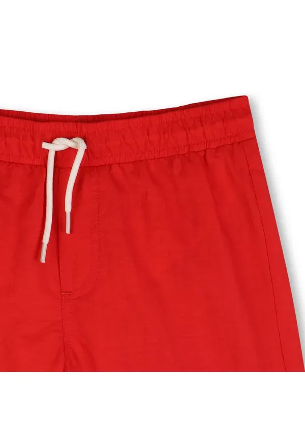 Шорты с принтом Swimming shorts Timberland, Red, красный — фото 3