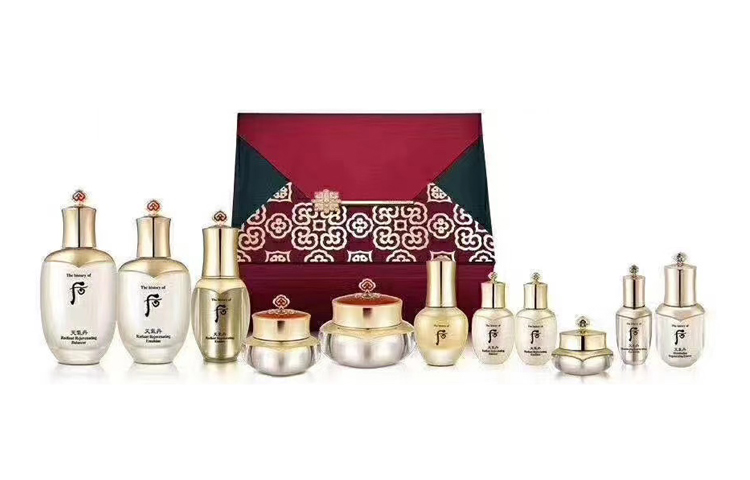 Набор косметики для ухода за кожей лица The History of Whoo Cheongidan Rejuvenating Pro-Radiance Special Set, 12 средств — фото 3