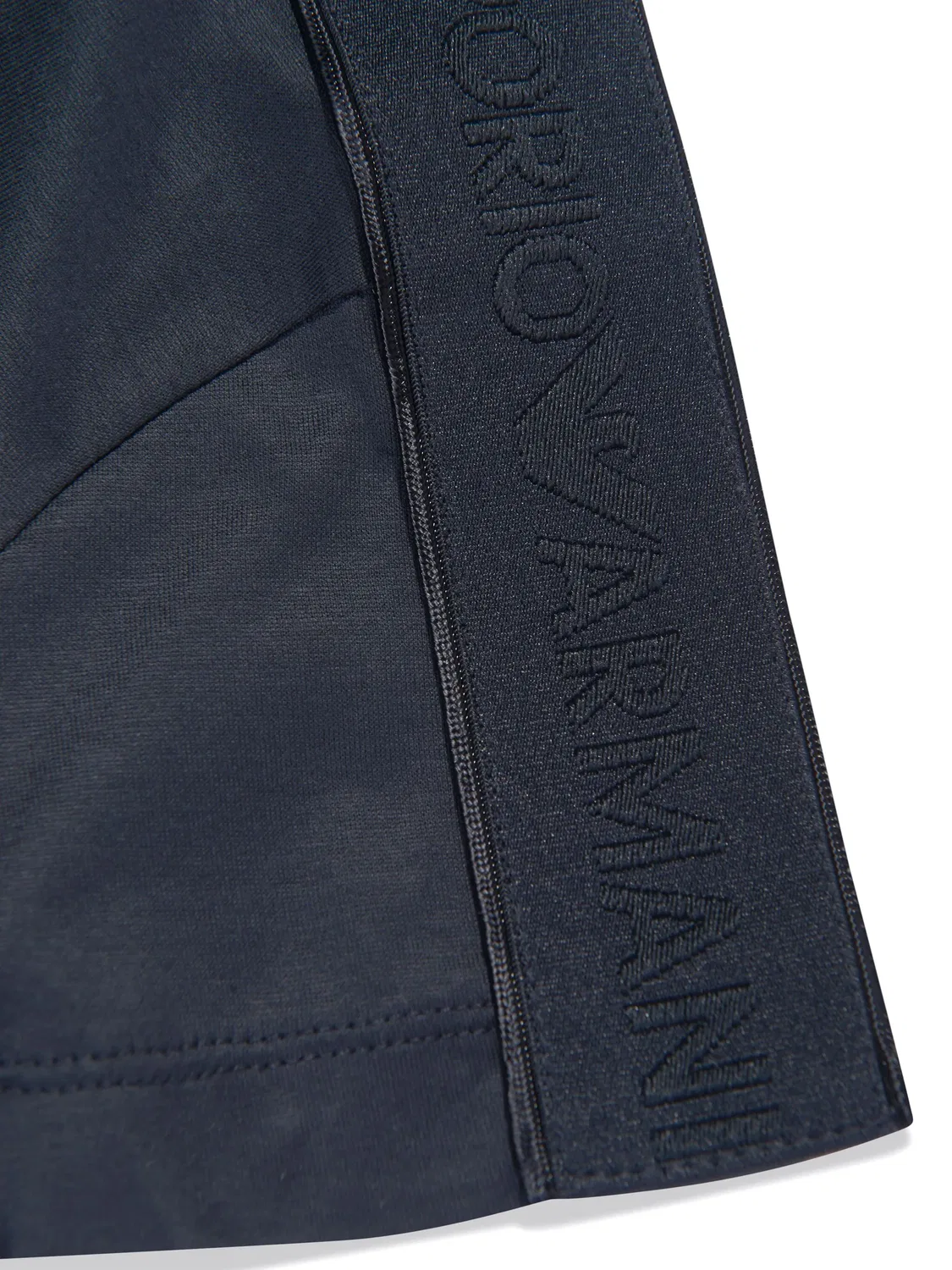 Emporio Armani Футболка с логотипом в синем цвете — фото 2