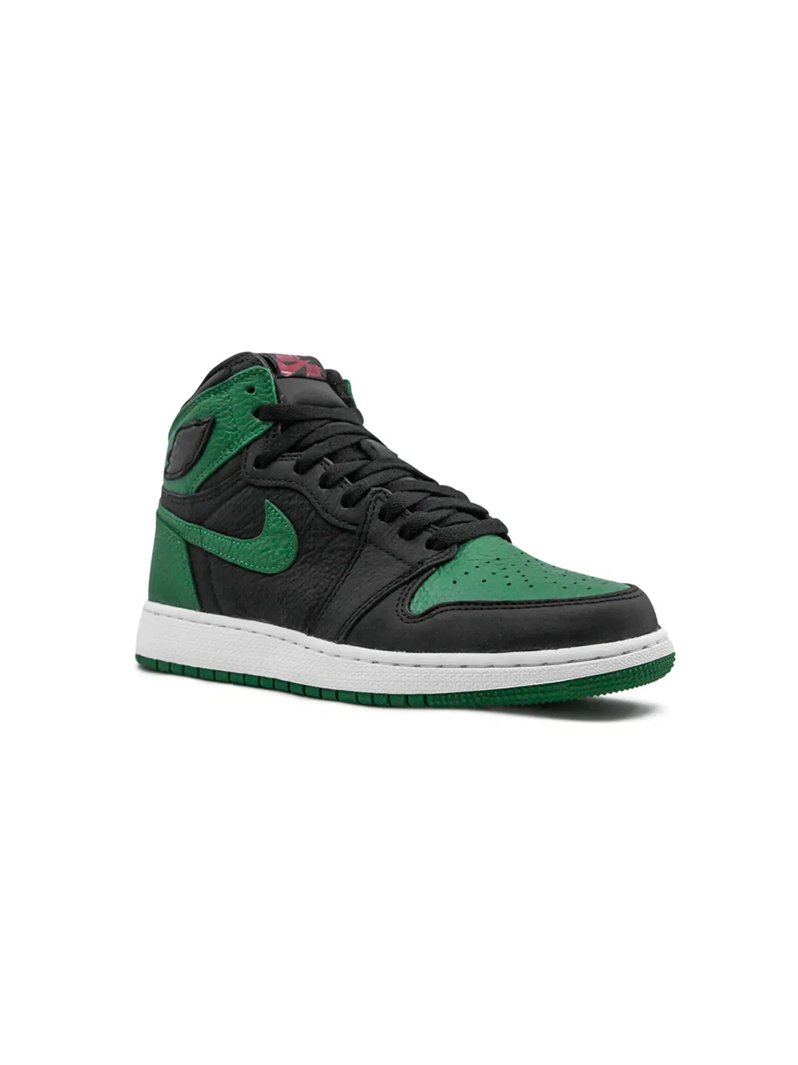 Кроссовки Air Jordan 1 High Retro, зеленый/черный