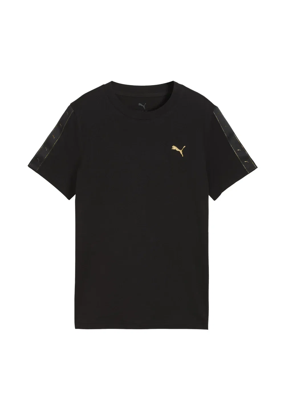Футболка Essentials Tape - футболка с принтом Puma, Black — фото 4