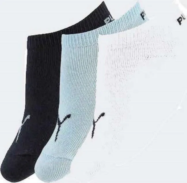 Детские носки с принтом Puma Kids Quarter CDT, Schwarz