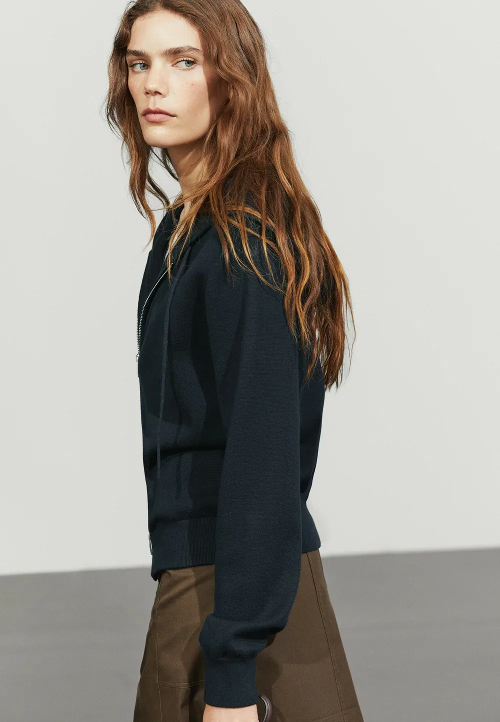 Кардиган Massimo Dutti, Blue — фото 3