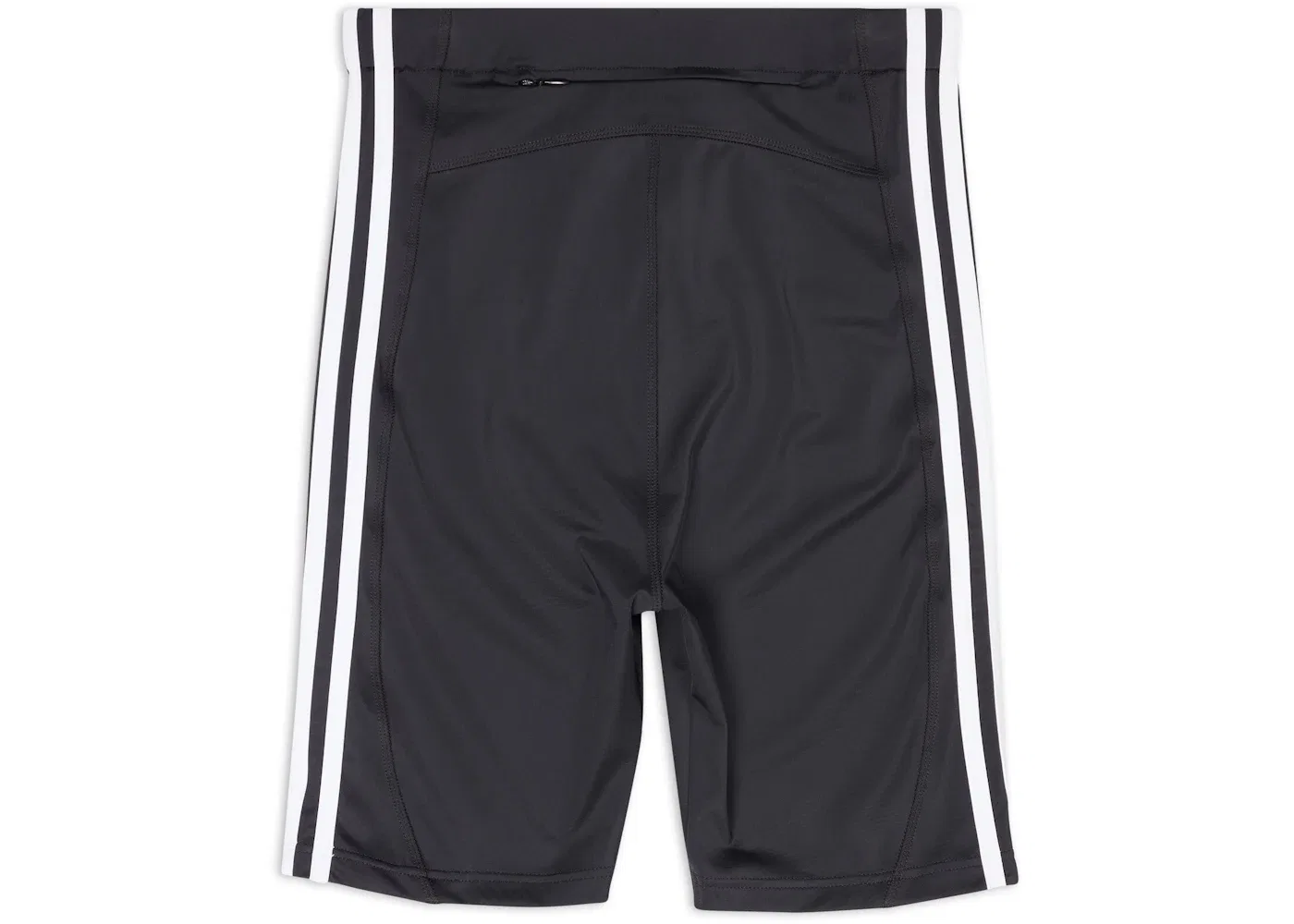Женские шорты Balenciaga x Adidas Cycling Shorts, Black — фото 2