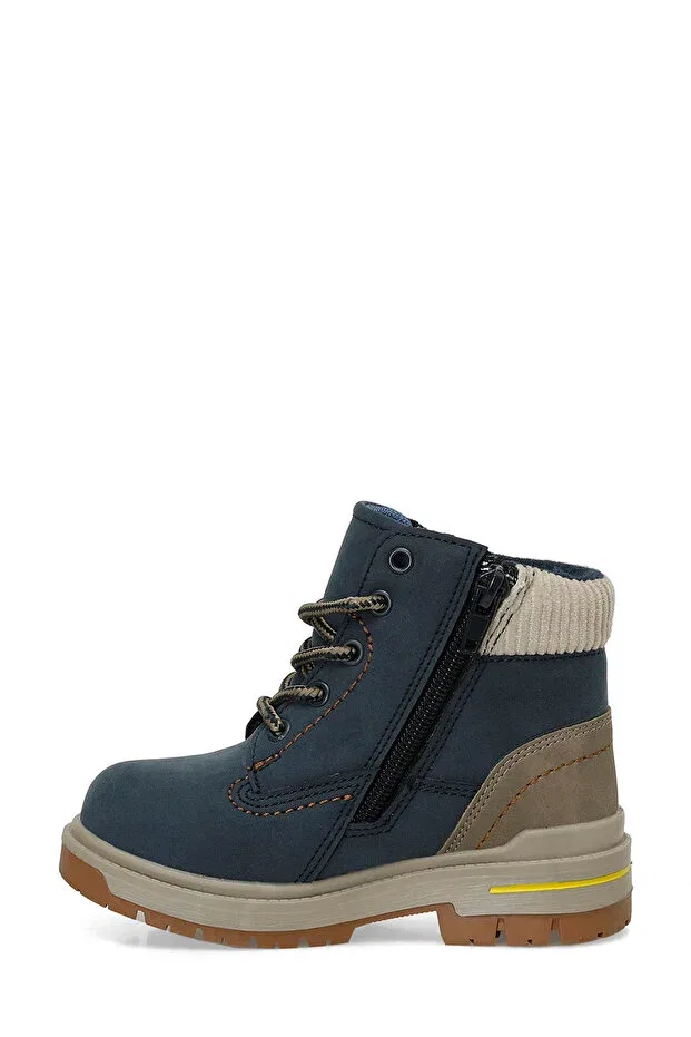Детские ботинки для девочек с принтом Farsi 4pr Kinetix, Navy Blue-101888141 — фото 3