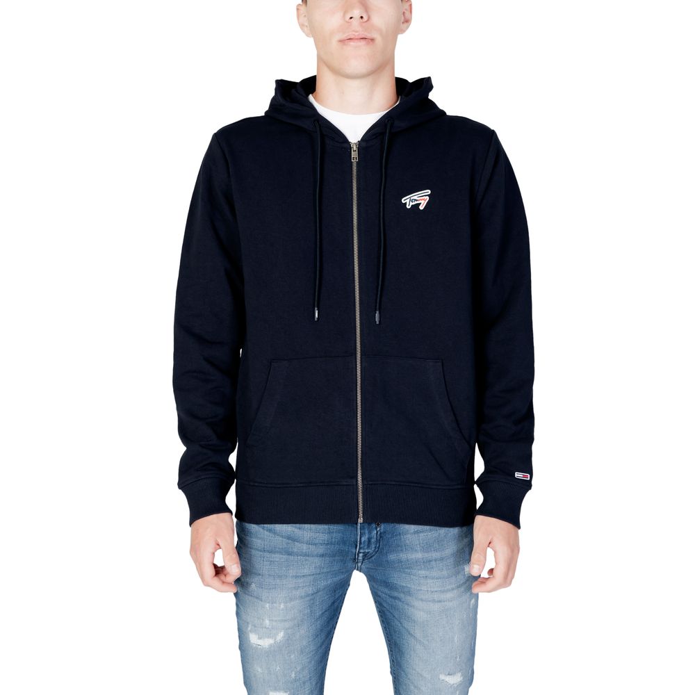 

Синий свитер из органического хлопка Tommy Jeans