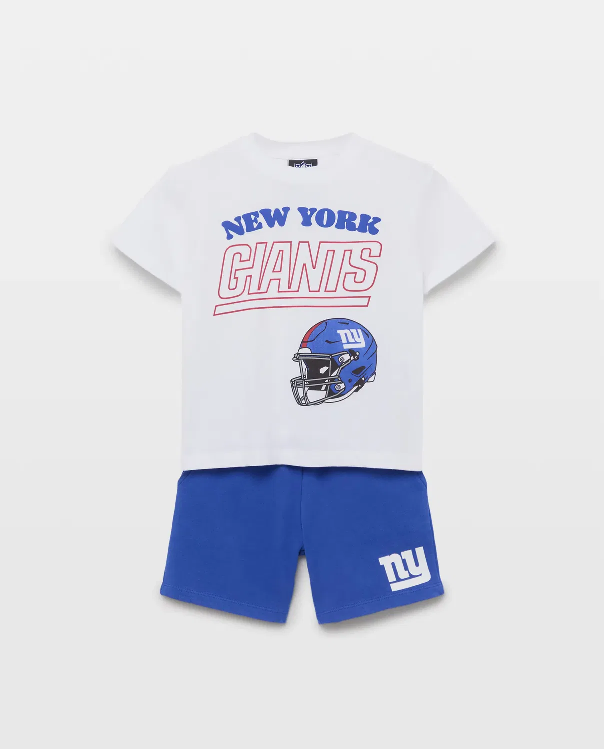 Детский комплект для мальчиков с принтом NFL GIANTS Kids El Corte Inglés, Blanco — фото 4