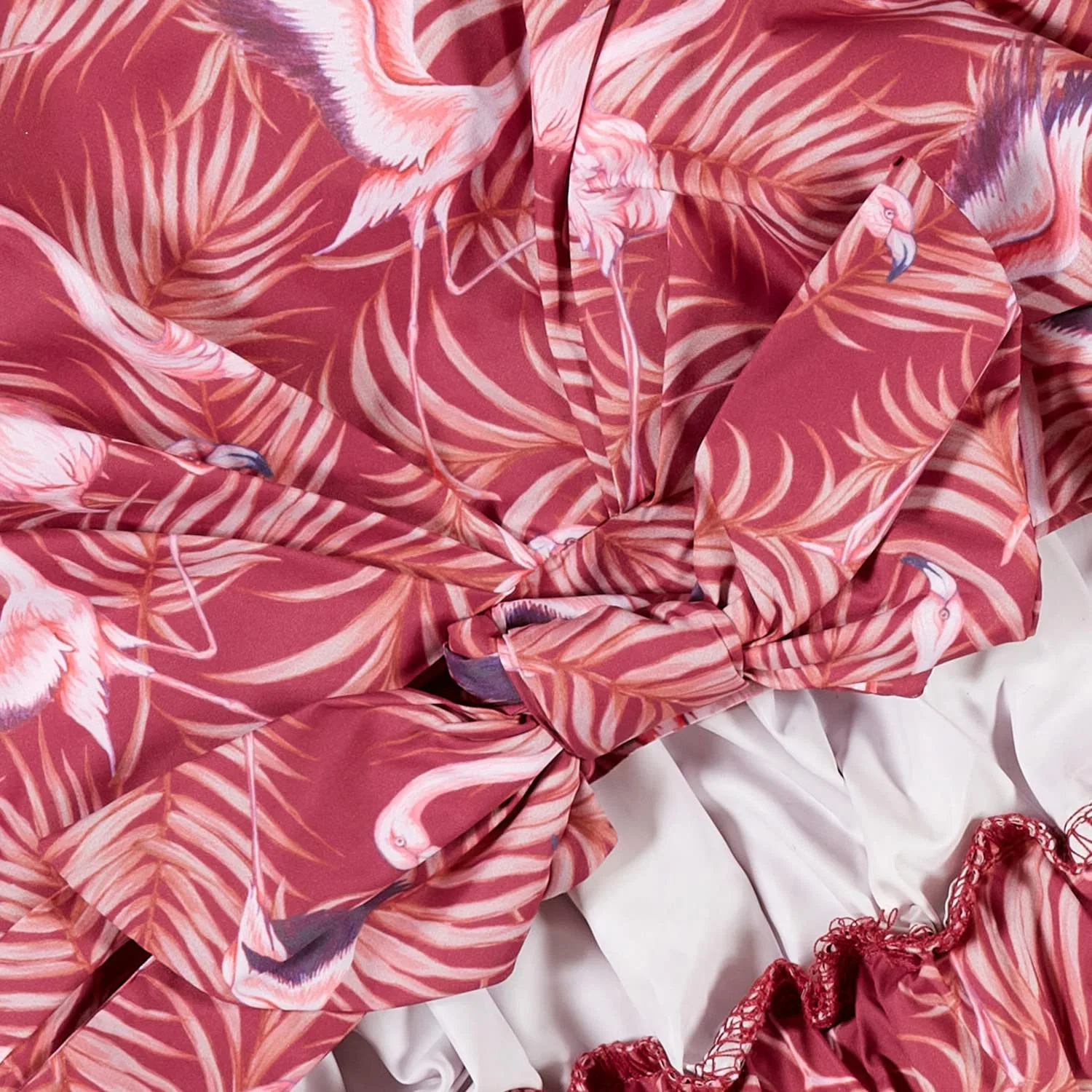 Шапочка для душа Flamingo Sunset, Bodylife, 61 см — фото 4